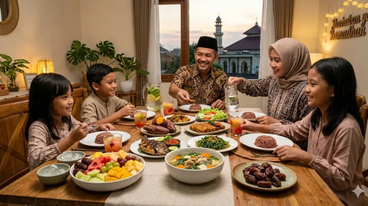 Menu Sehat Keluarga saat Berbuka Puasa