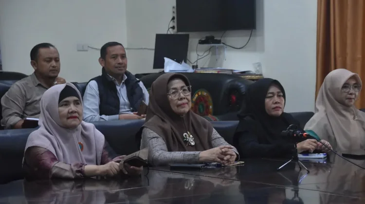 Bunda PAUD Bener Meriah Ikut Webinar Nasional Pemenuhan Gizi Anak
