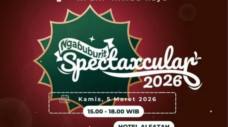 KP2KP Rimba Raya Gelar Ngabuburit Spectaxcular 2026, Ajak Wajib Pajak Lapor SPT
