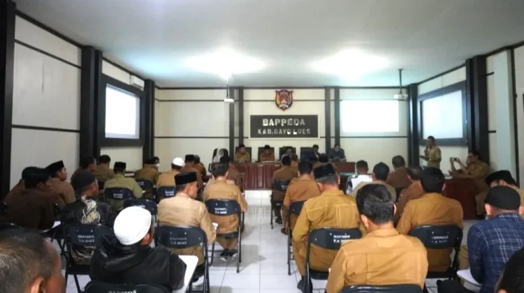 Pemda Gayo Lues Fokus Pemulihan dan Penguatan Infrastruktur Pascabencana