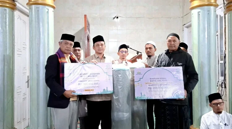 Pemkab Bener Meriah Sambut Tim Safari Ramadhan Pemerintah Aceh