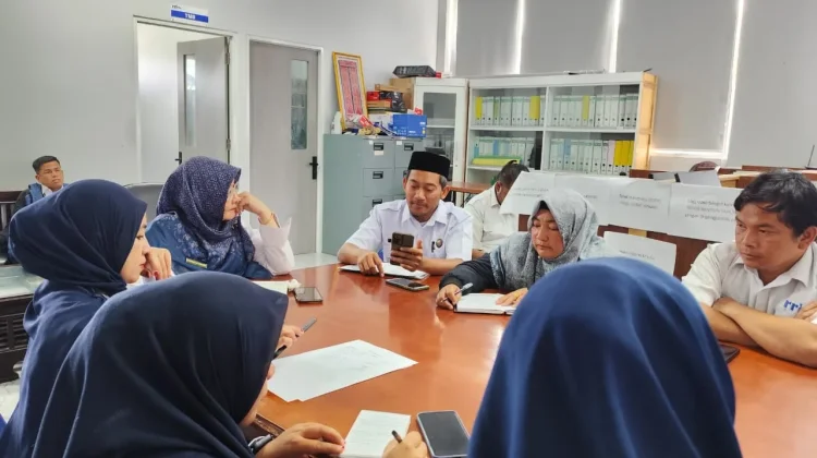 Karyawan LPP RRI Takengon Gelar Agenda Setting