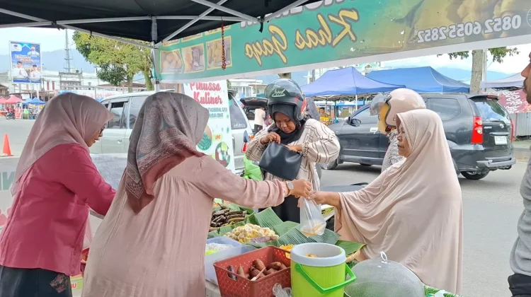 Pinussa Kuliner Tawarkan Penganan Khas Gayo untuk Berbuka