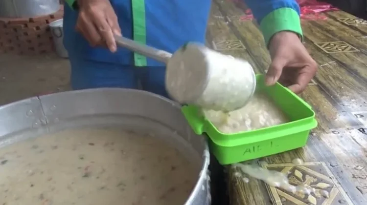 Kanji Rumbi Aceh Sajian Ikonik Buka Puasa