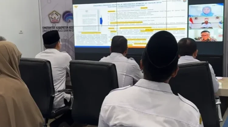 Sekda Mursyid Ikut Sosialisasi Permendagri PROASN
