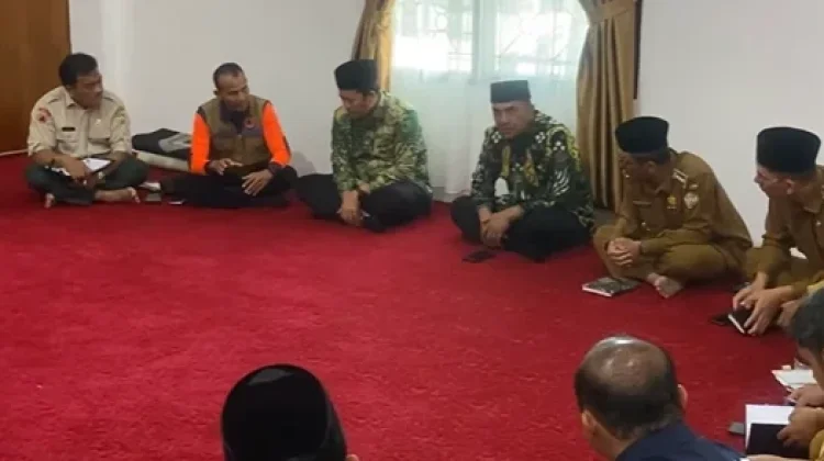 Bupati Haili Gelar Rakor Bersama SKPK Bahas Penanganan Bencana