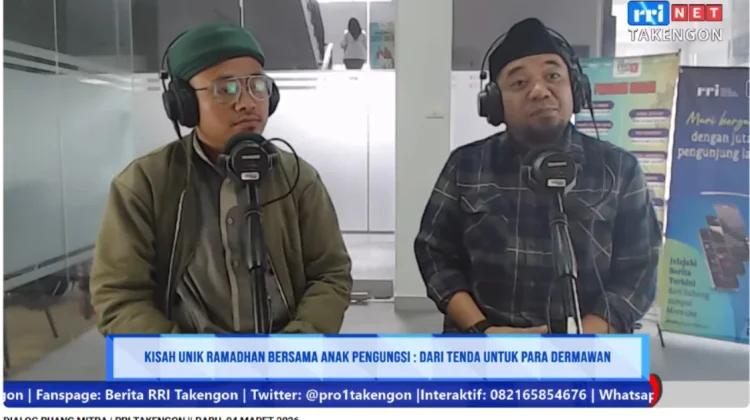 Kisah Unik Ramadhan Bersama Anak Pengungsi: Dari Tenda untuk Para Dermawan