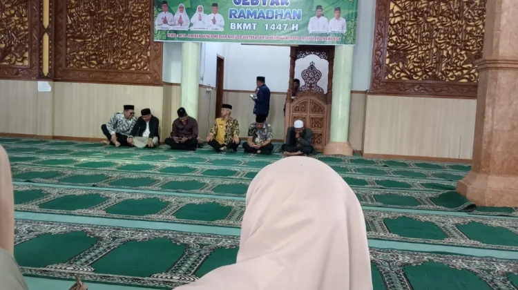 Perkuat Iman, Wabup Armia Hadiri Agenda ‘ASN Mengaji’ di Masjid Nur Nabawi