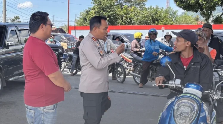 Cek Ketersediaan BBM, Kapolres Bener Meriah Sebut dalam Kondisi Aman