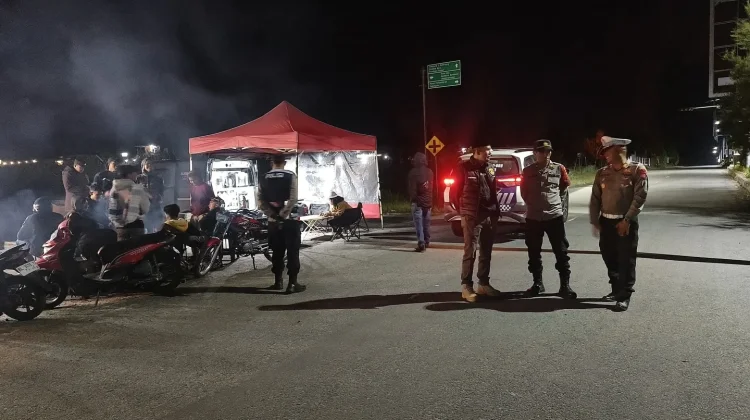 Polres Bener Meriah Intensifkan Patroli Malam dan Berantas Balap Liar