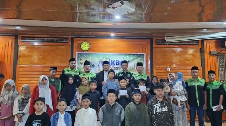 RAPI Bener Meriah Santuni Anak Yatim