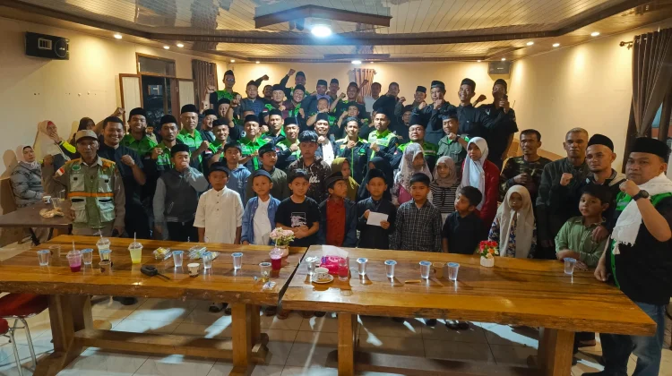 Berbuka Puasa Bersama, RAPI Bener Meriah Santuni Anak Yatim