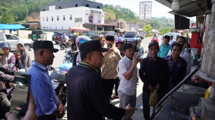 Pemda Aceh Tengah Perkuat Pengawasan Distribusi Sembako dan BBM