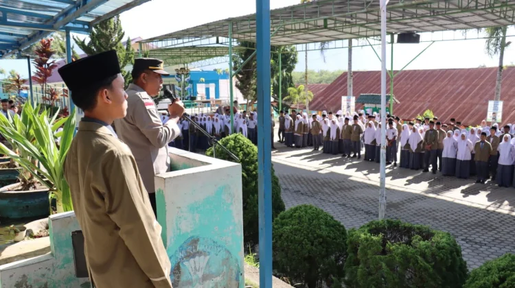 Polres Aceh Tengah Gelar Saweu Sikula