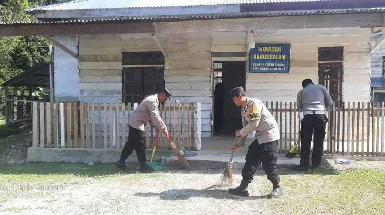 Polres Aceh Tengah Gelar Kurve Gerakan Nasional Indonesia ASRI