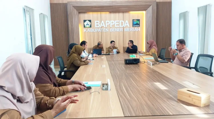Pemkab Bener Meriah Bahas Kesiapan Investasi Lanskap Berkelanjutan