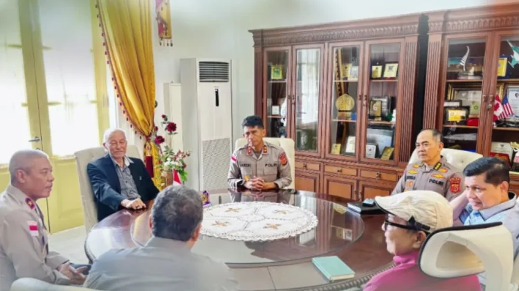 Kapolda Aceh Kunjungi Wali Nanggroe
