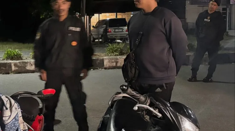 Antisipasi Balap Liar dan Gangguan Kamtibmas, Polres Bener Meriah Gelar Patroli