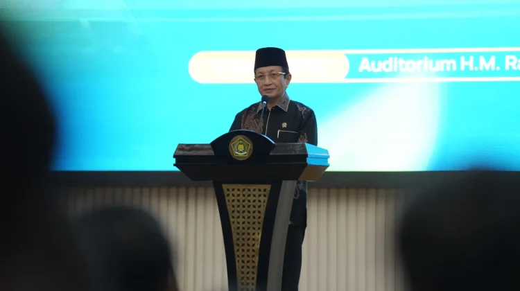 Luncurkan E-Learning ASN Berintegritas, Menag Tekankan Budaya Antikorupsi