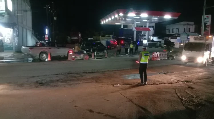 Polres Aceh Tengah Tingkatkan Patroli di SPBU Jelang Idul Fitri