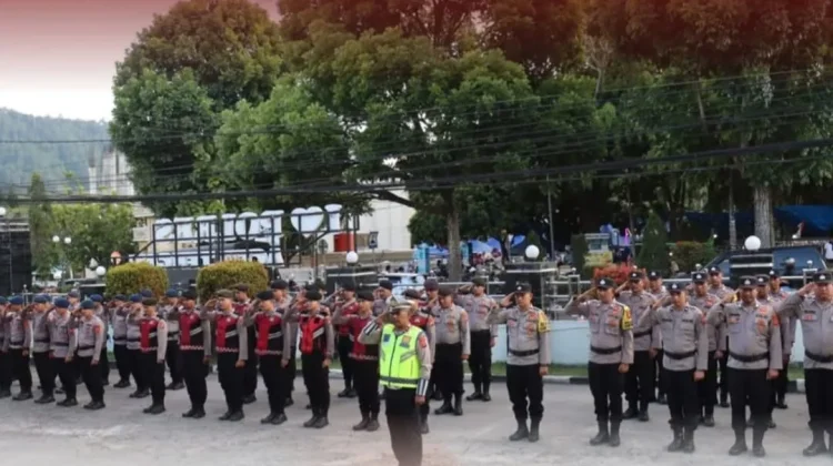 Operasi Ketupat Seulawah, Polres Aceh Tengah Siap Amankan Idul Fitri 1447 Hijriyah