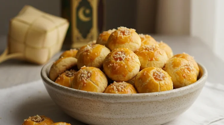 Kue Nastar Jadi Top Rekomendasi Camilan Setiap Lebaran
