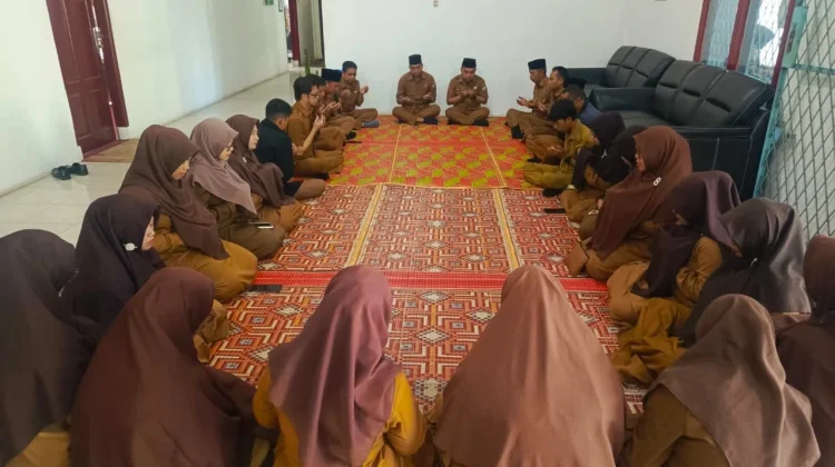 Khatam Qur'an, Dinas Syari'at Islam Bener Meriah Do'a Bersama