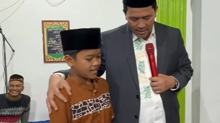 Bupati Safari Ramadhan ke Bies