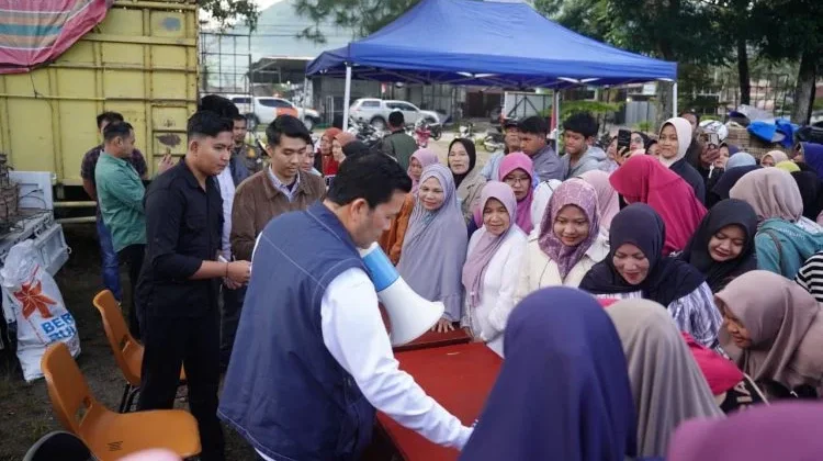 Bupati Aceh Tengah Kawal Operasi Pasar Tanggap Inflasi