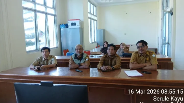Tim PID Rakor PID Secara Virtual Dengan Sekjen Kemendagri
