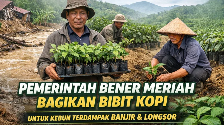 Distribusi Bibit Kopi Prioritaskan Hilirisasi dan Terdampak Bencana