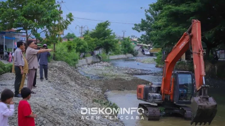 Cegah Banjir, Pemda Agara Normalisasi DAS