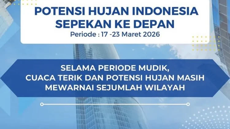 Prediksi Cuaca, Bener Meriah Berstatus Waspada Hujan Sedang-Lebat Sepekan Kedepan