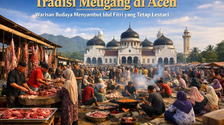 Tradisi Meugang di Aceh: Warisan Budaya Menyambut Idul Fitri yang Tetap Lestari