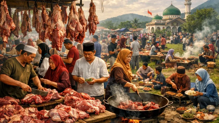 Meugang, Tradisi Kuliner Khas Aceh yang Tak Pernah Absen jelang Idul Fitri