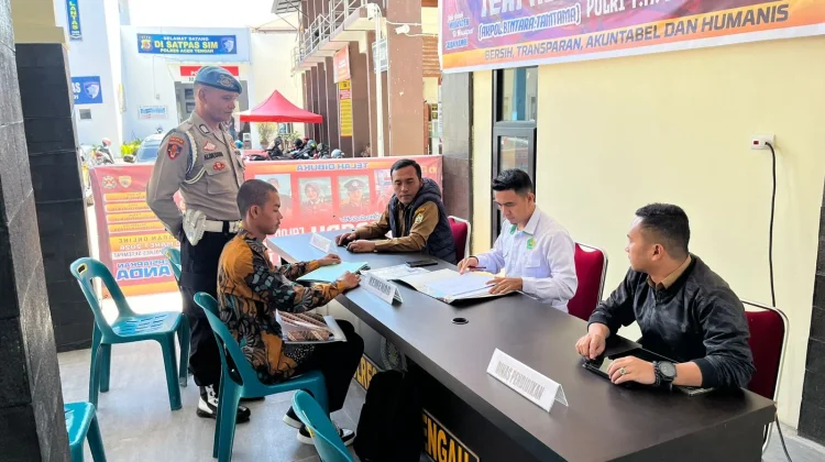Penerimaan Terpadu Anggota Polri 2026 di Polres Aceh Tengah Dibuka