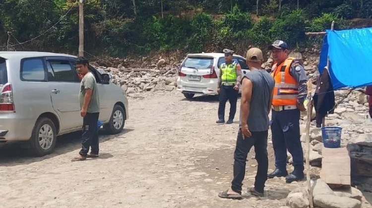 Jalur Eks-KKA Mulai Normal, Pengendara Diminta Tetap Waspada