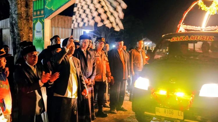Pawai Takbir Idul Fitri 1447 H di Takengon Disambut Antusias Tinggi Masyarakat