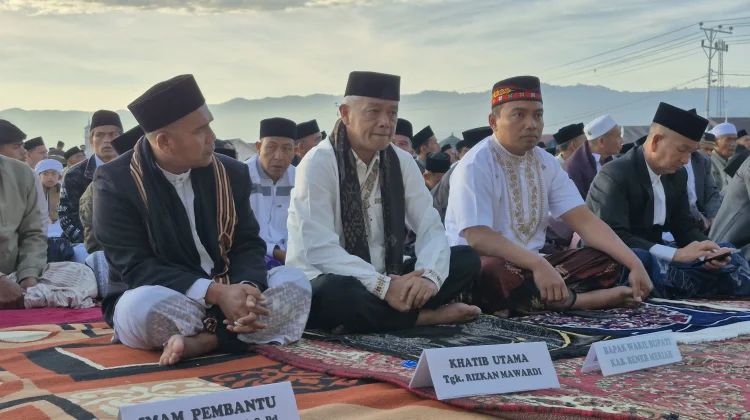 Wabup Bener Meriah: Idul Fitri Memiliki Makna Mendalam Pasca Bencana