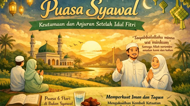 Puasa Syawal: Keutamaan dan Anjuran setelah Idul Fitri