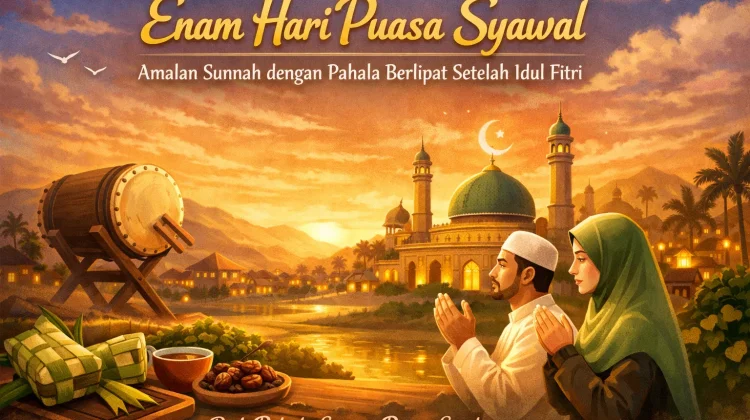 Enam Hari Puasa Syawal, Amalan Sunnah dengan Pahala Berlipat setelah Idul Fitri