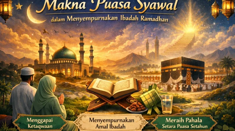 Makna Puasa Syawal dalam Menyempurnakan Ibadah Ramadhan