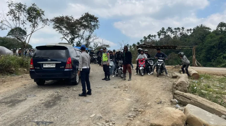 Lalu Lintas Lancar, Polisi Terapkan Pengamanan di Titik Rawan
