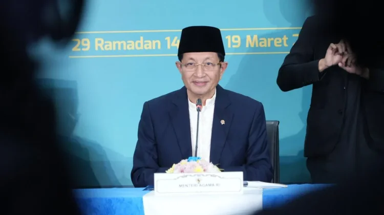 Menag Tekankan Pentingnya Menjaga Nilai Ramadan Setelah Idulfitri