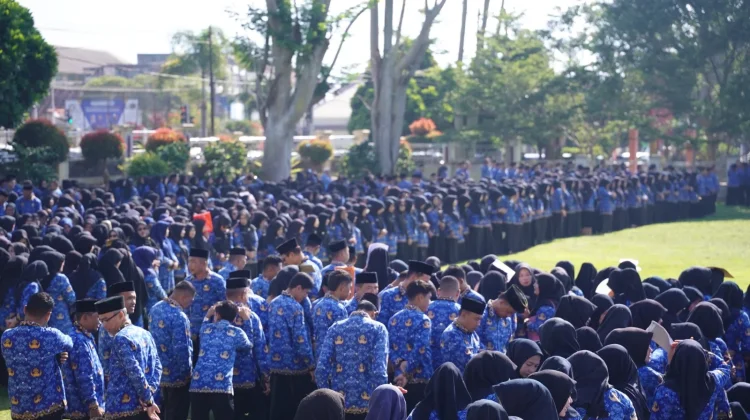 Hari Pertama Kerja, Kehadiran ASN Pemkab Aceh Tengah Capai 98 Persen