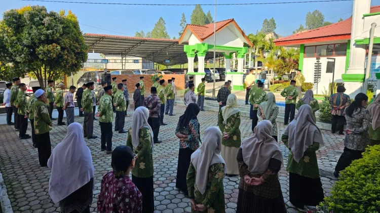 Usai Lebaran, Kemenag Aceh Tengah Perkuat Disiplin ASN