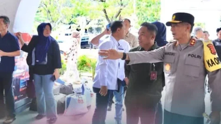 Kapolda Aceh Tinjau Pelabuhan Ulee Lheue