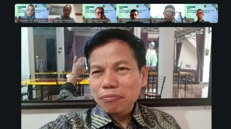 Kemenag Akselerasi Perumusan Strategi Pengadaan dan Mutasi ASN