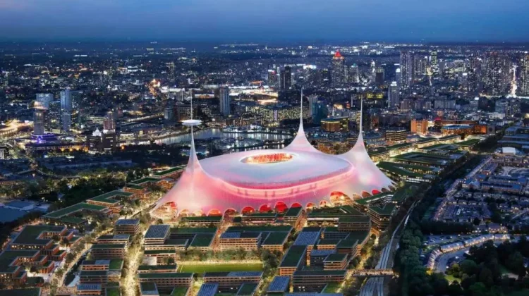 Manchester United Belum Pastikan Jadwal Rampung Stadion Baru, Target 2030
