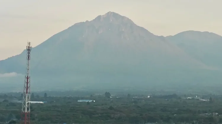 Update Info Terbaru Aktivitas Gunungapi Burni Telong